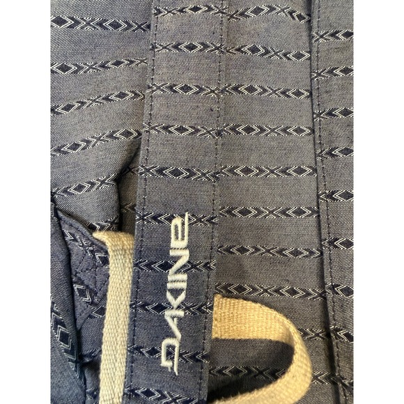 Dakine Cosmo 6.5L Mini Backpack Blue Geometric Diamond Pattern Daypack Bag main image 7